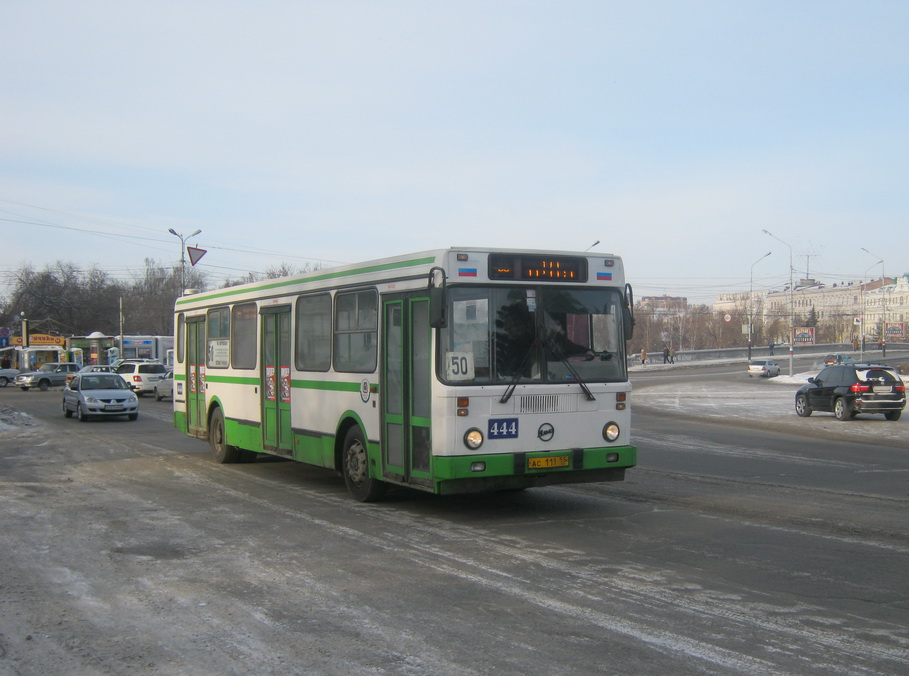 Omsk region, LiAZ-5256.45 № 444