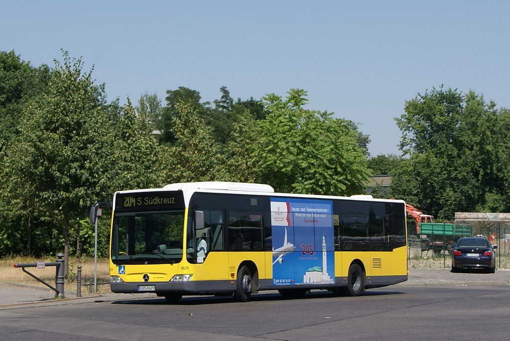 Берлин, Mercedes-Benz O530 Citaro facelift № 8629