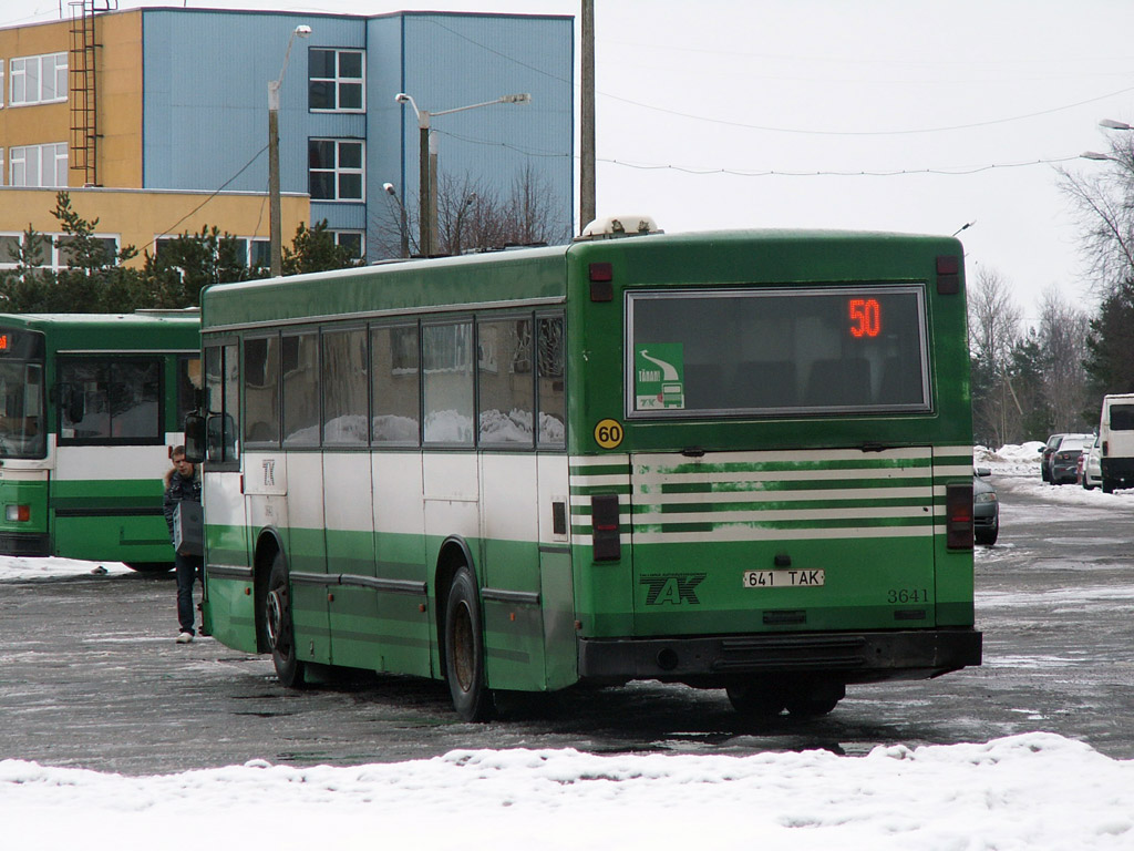 Эстония, Duple Metsec T-70 City (BaltScan) № 3641