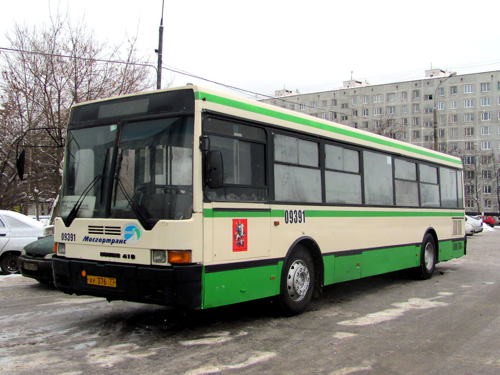 Москва, Ikarus 415.33 № 09391