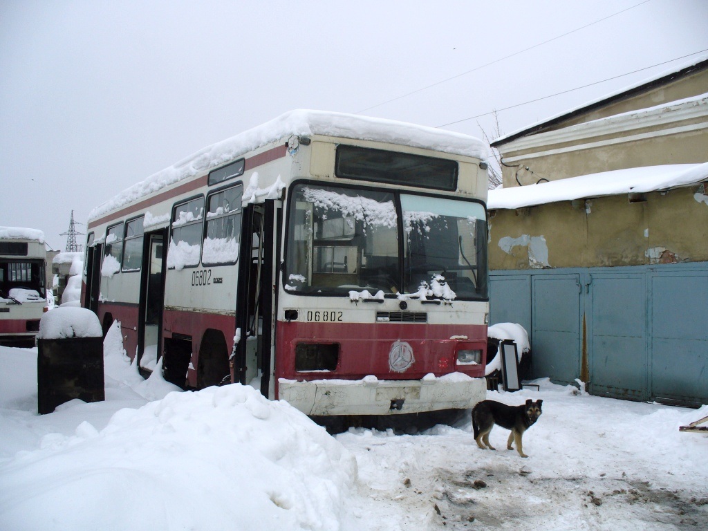 Москва, Mercedes-Benz O325 № 06802