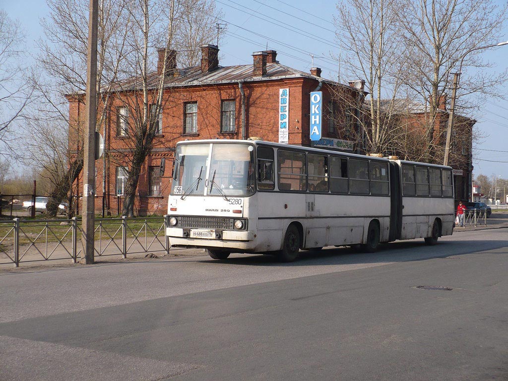 Санкт-Петербург, Ikarus 280.33O № 5280