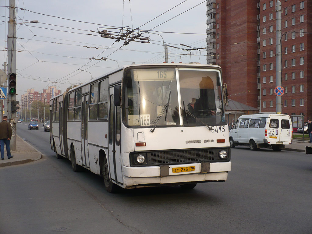 Санкт-Петербург, Ikarus 280.33O № 5445