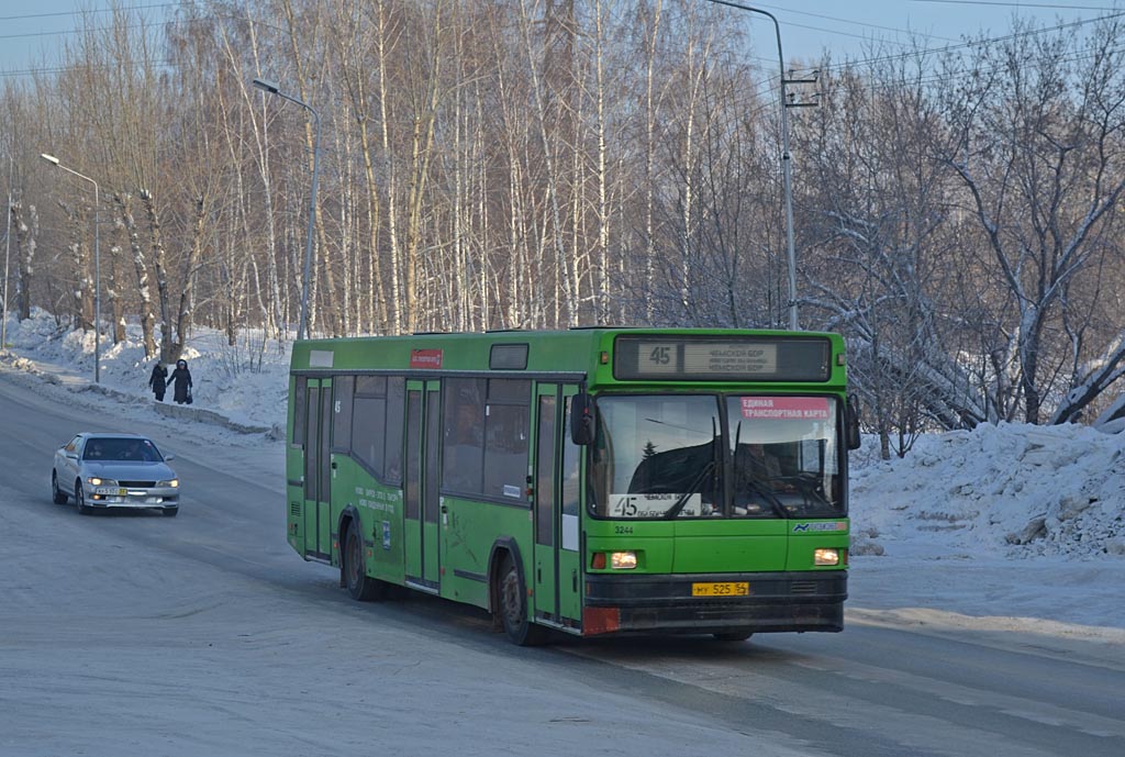 Новосибирская область, МАЗ-104.021 № 3244