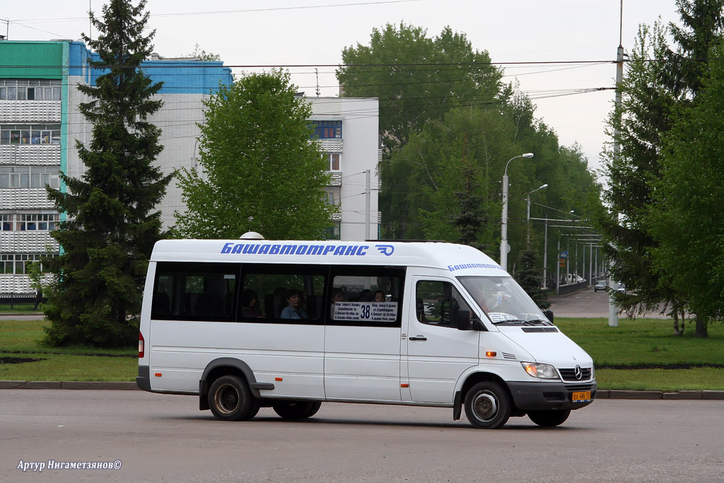 Башкортостан, 904.663 (Mercedes-Benz Sprinter 413CDI) № ЕА 486 02