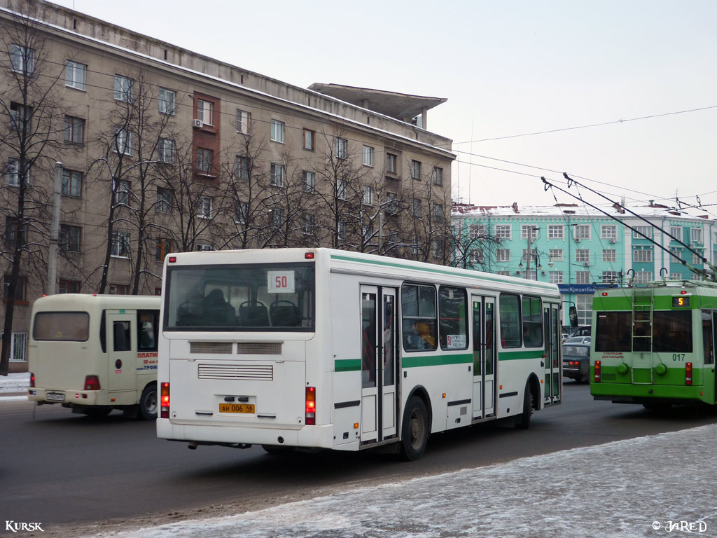 Курская область, Неман-5201 № АН 006 46