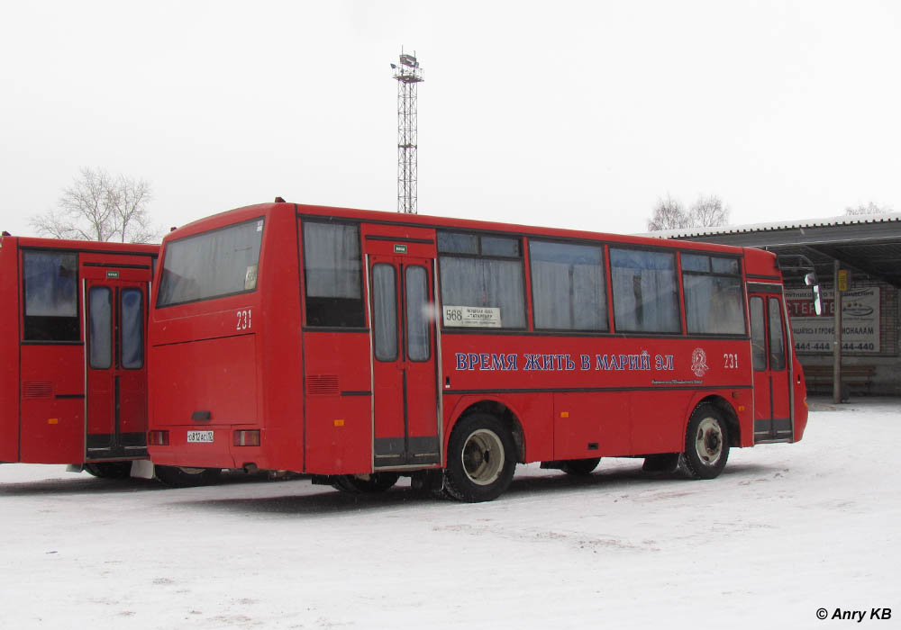 Марий Эл, КАвЗ-4235-31 (2-2) № 231