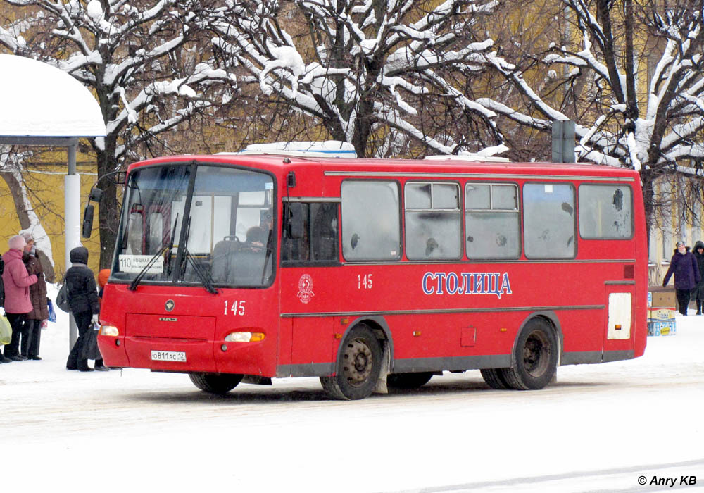 Марий Эл, ПАЗ-4230-03 № 145