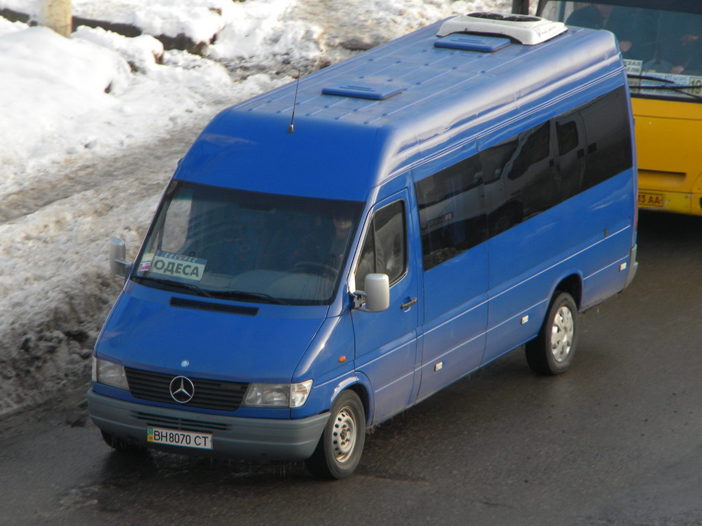 Одесская область, Mercedes-Benz Sprinter W903 312D № BH 8070 CT