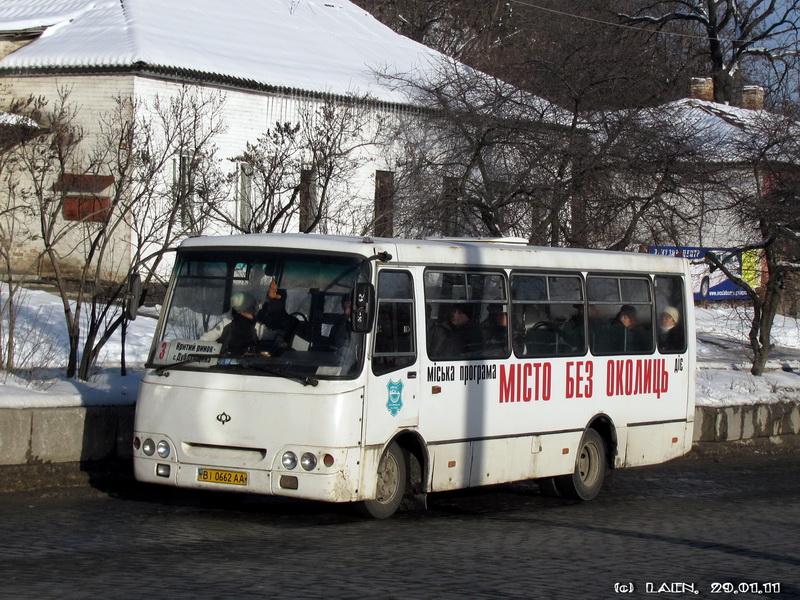 Полтавская область, Богдан А09202 № BI 0662 AA