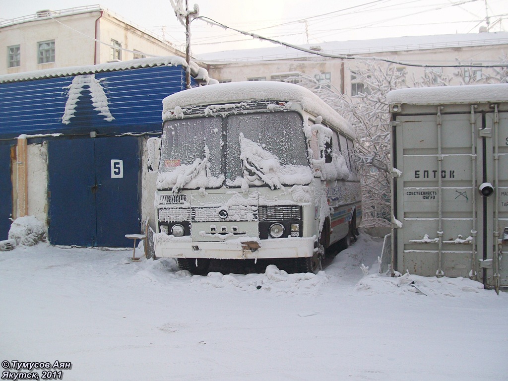 Саха (Якутия), ПАЗ-32053-60 № Р 466 ВС 14