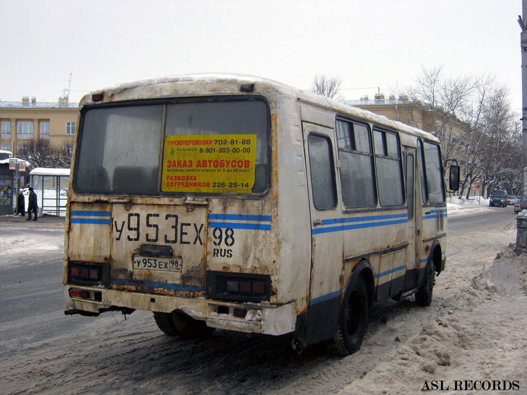 Санкт-Петербург, ПАЗ-32053-50 № У 953 ЕХ 98