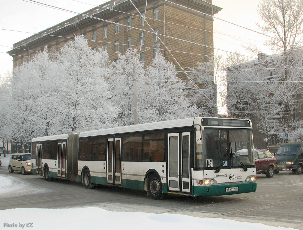 Санкт-Петербург, ЛиАЗ-6213.20 № 5322