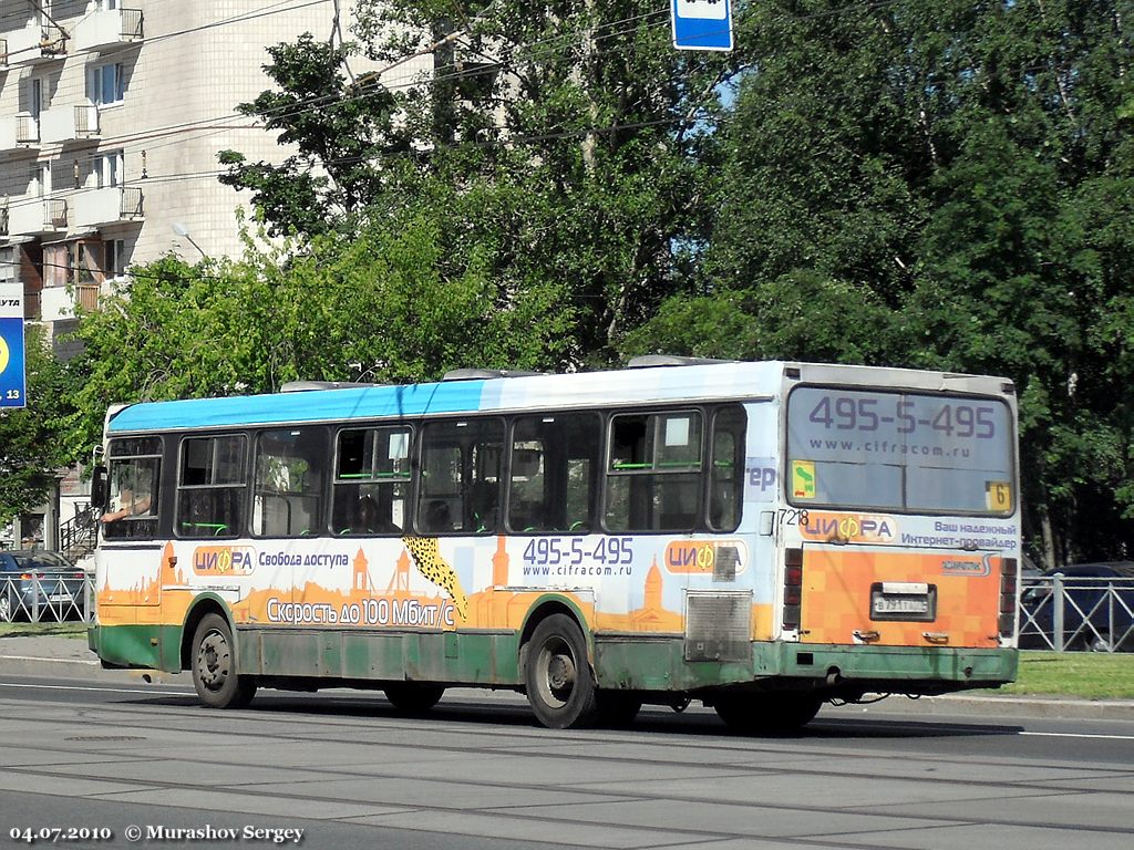 Санкт-Петербург, ЛиАЗ-5256.25 № 7218