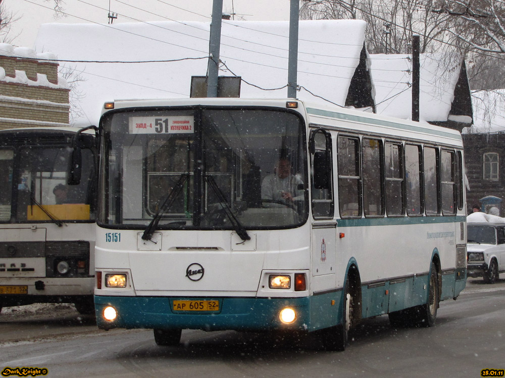 Нижегородская область, ЛиАЗ-5256.26 № 15151