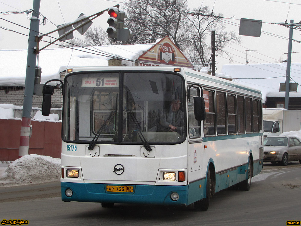 Нижегородская область, ЛиАЗ-5256.26 № 15175