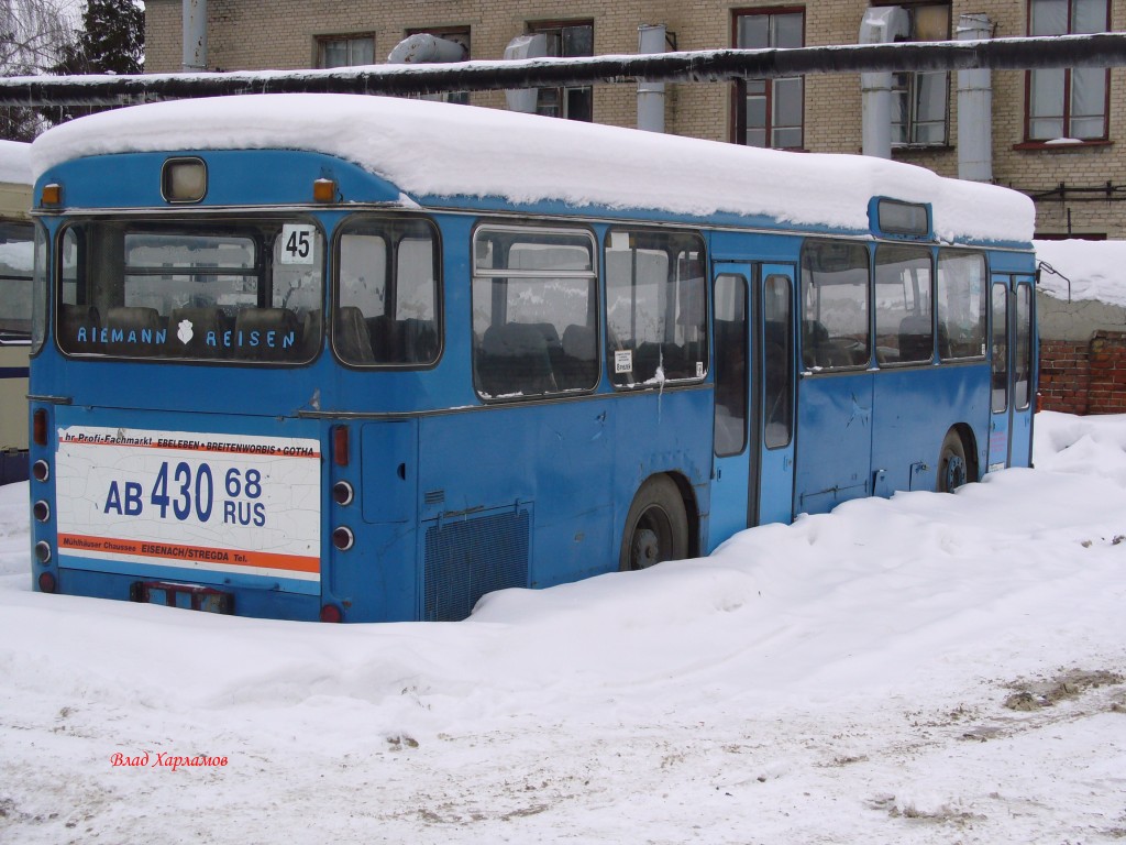 Тамбовская область, MAN 192 SL200 № АВ 430 68