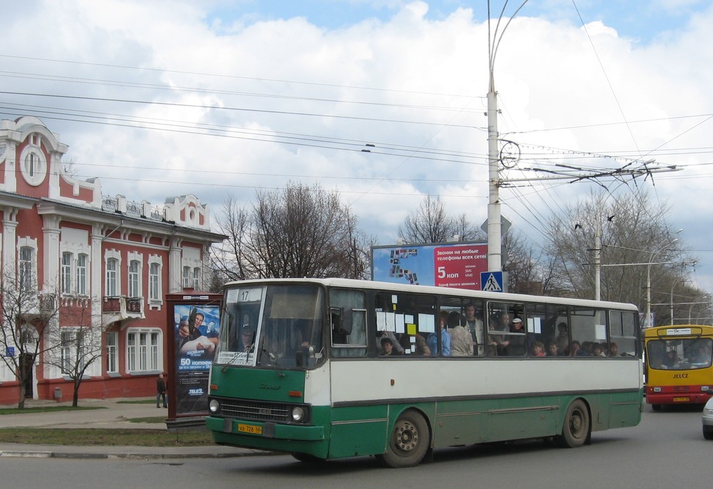 Тамбовская область, Ikarus 260.43 № АВ 728 68