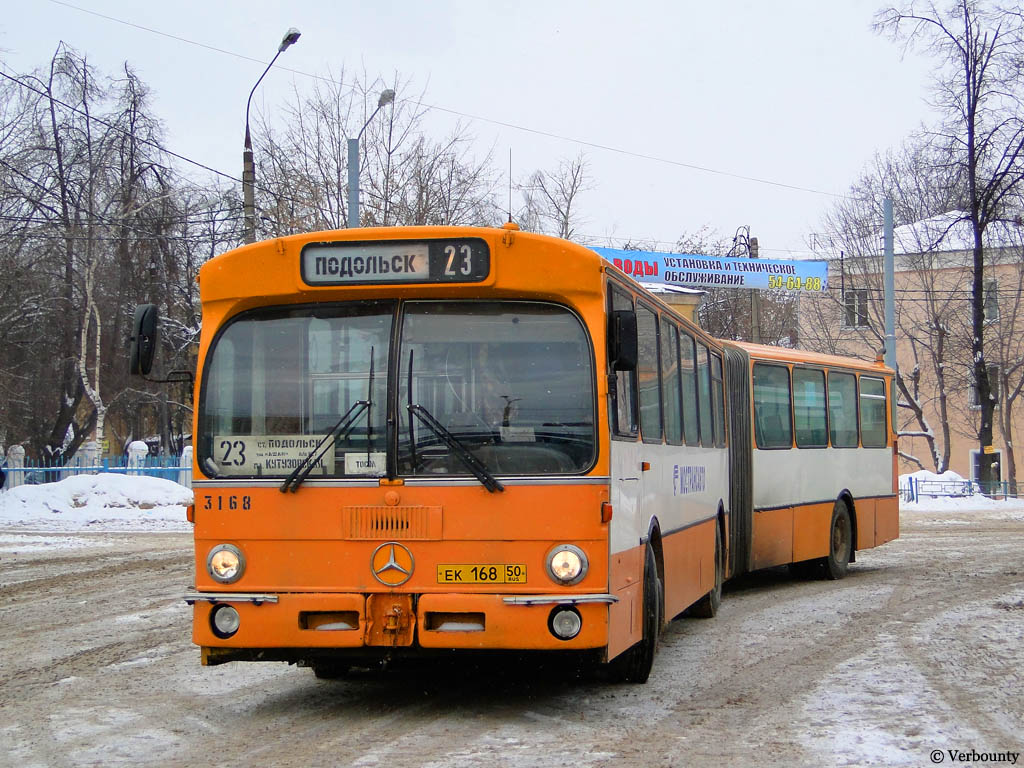 Московская область, Mercedes-Benz O305G № 3168