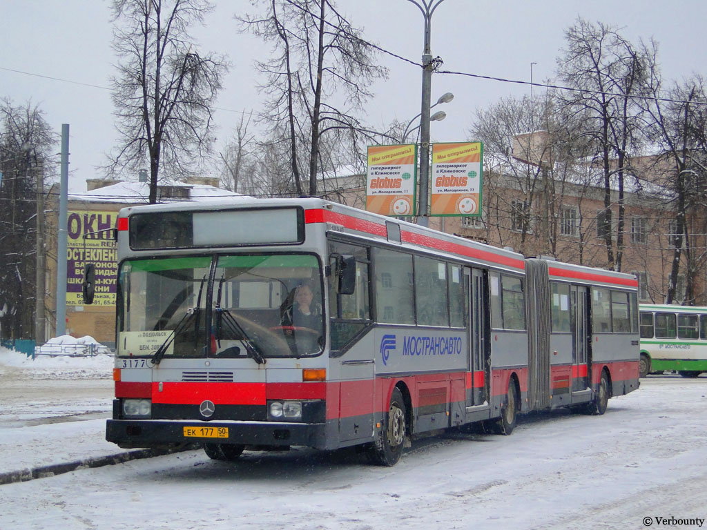 Московская область, Mercedes-Benz O405GTD № 3177