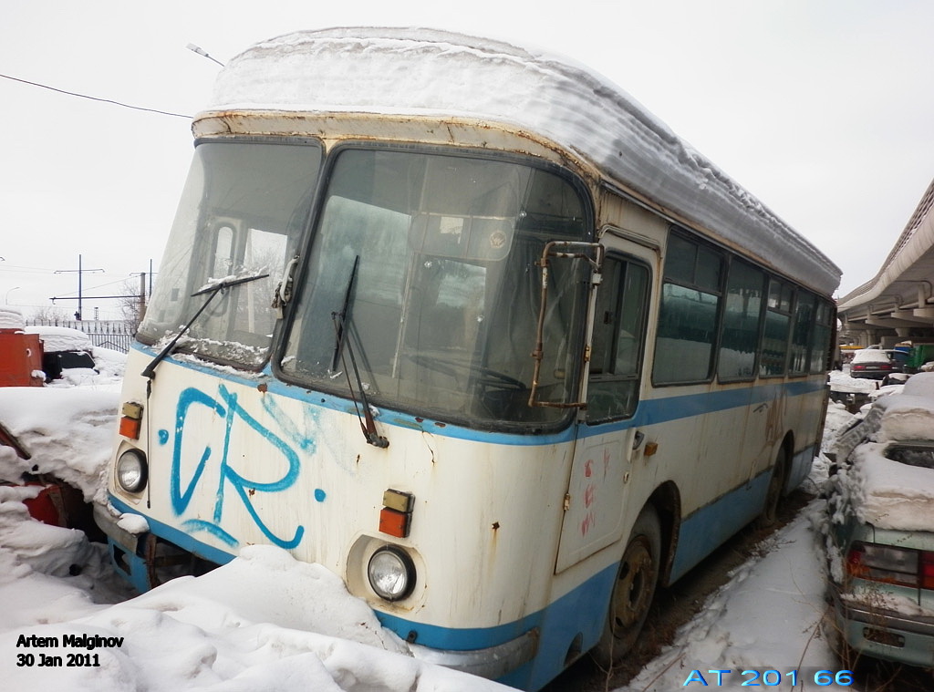 Sverdlovsk region, LAZ-695N Nr. АТ 201 66