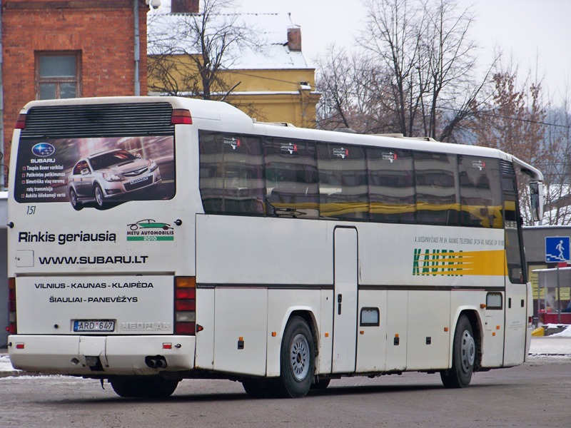 Литва, Neoplan N316SHD Transliner № 151