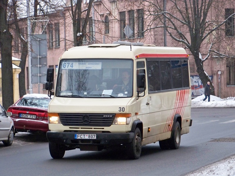 Литва, Mercedes-Benz Vario 814D № 30