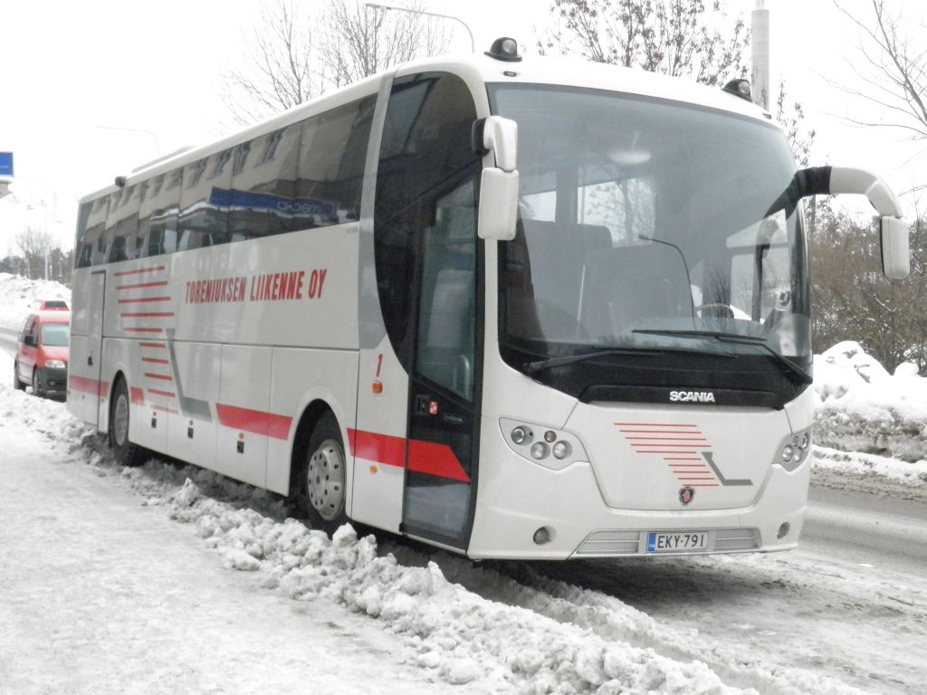 Финляндия, Scania OmniExpress 360 № 1