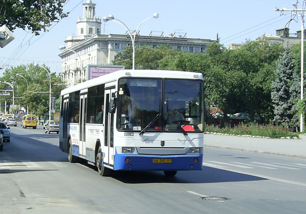 Rostower Gebiet, NefAZ-5299-10-15 Nr. 00963