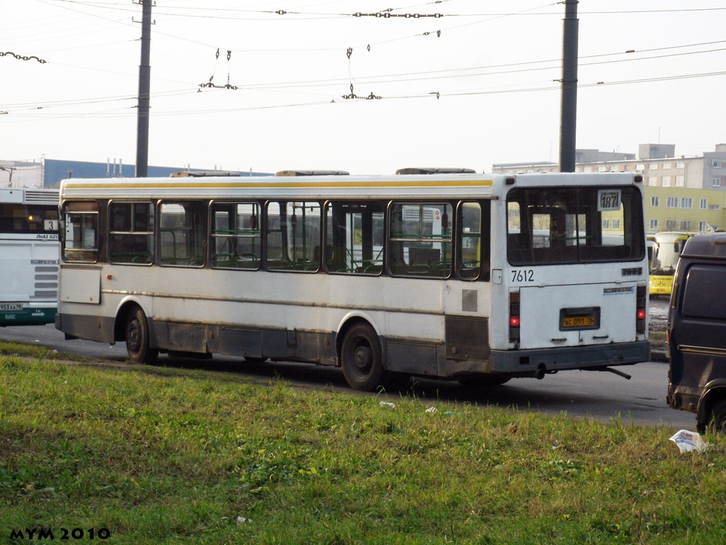 Санкт-Петербург, ЛиАЗ-5256.25 № 7612