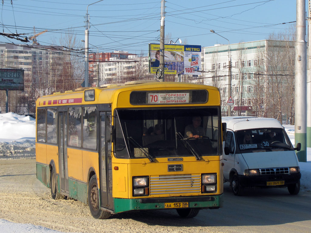 Пензенская область, Van Hool A120/31 № АА 153 58