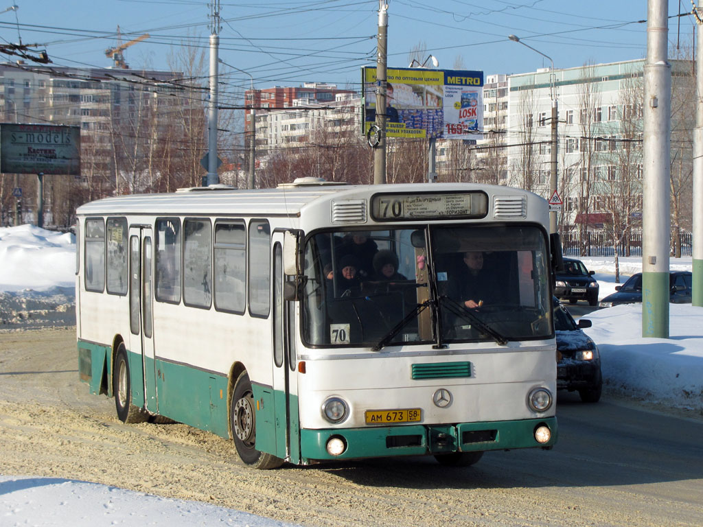 Penza region, Mercedes-Benz O307 № АМ 673 58