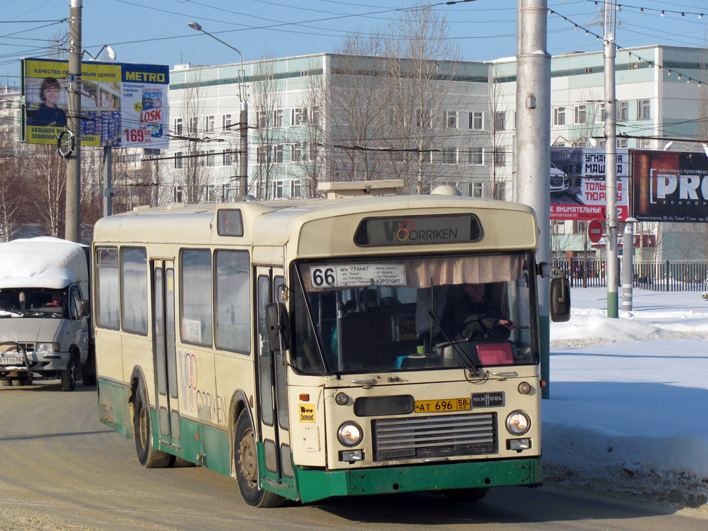 Пензенская область, Van Hool A120/20 № АТ 696 58