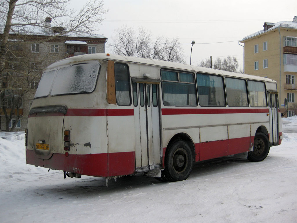 Свердловская область, ЛАЗ-695Н № ЕО 502 66