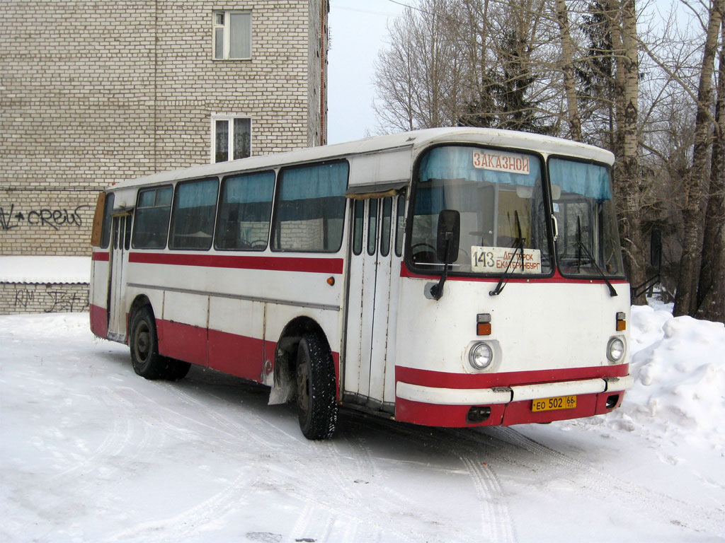 Свердловская область, ЛАЗ-695Н № ЕО 502 66