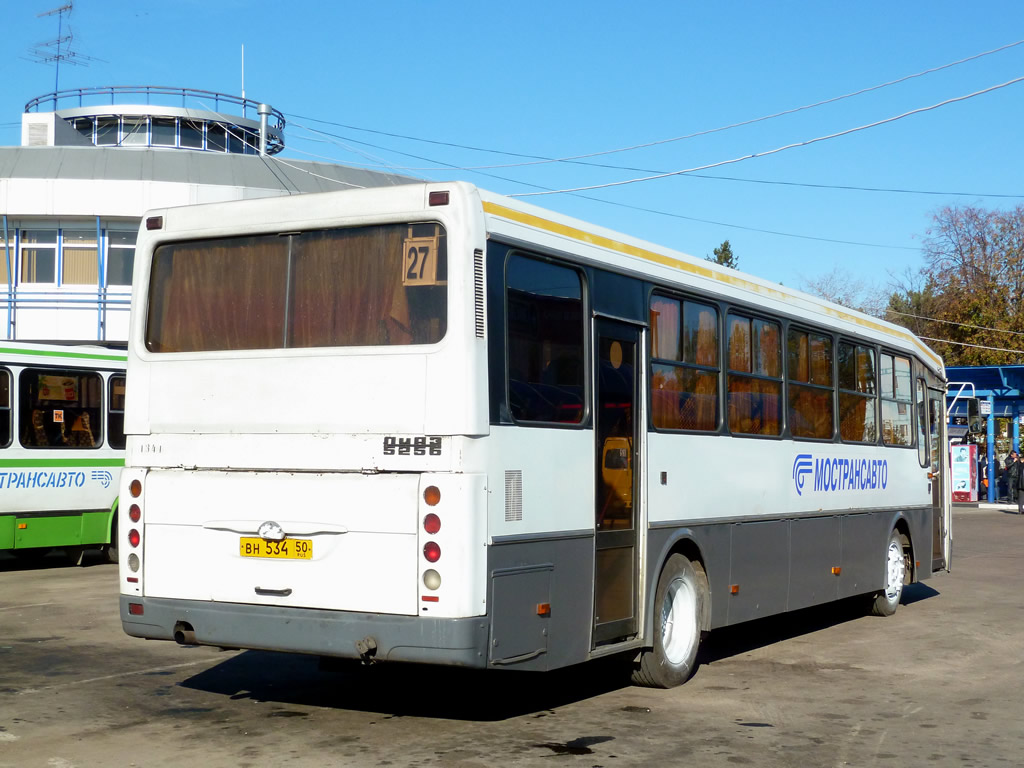 Московская область, ЛиАЗ-52562R (ГолАЗ) № 1341