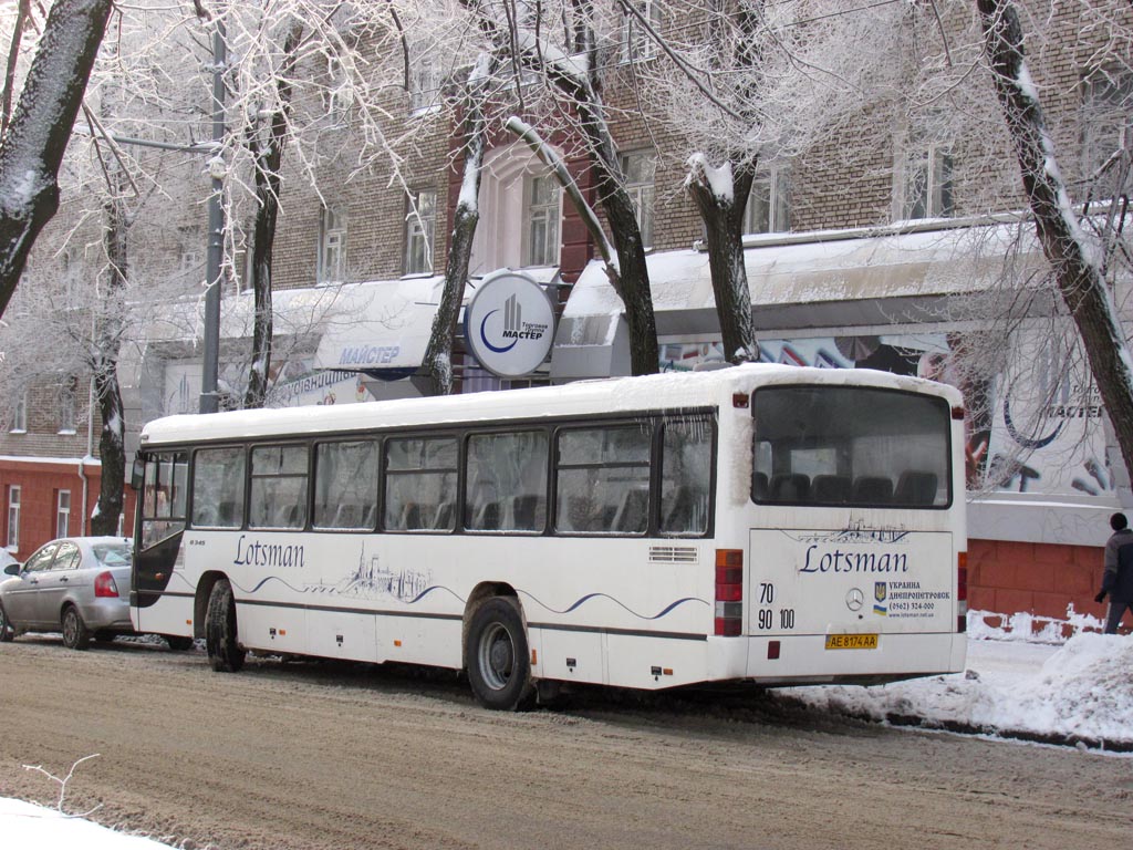 Днепропетровская область, Mercedes-Benz O345 № AE 8174 AA