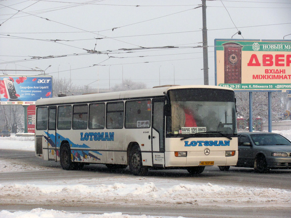 Днепропетровская область, Mercedes-Benz O345 № AE 7837 AA