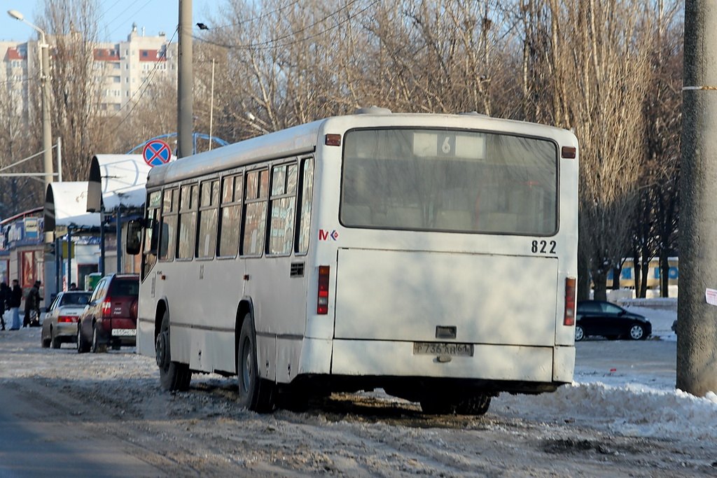 Ростовская область, Mercedes-Benz O345 № 822