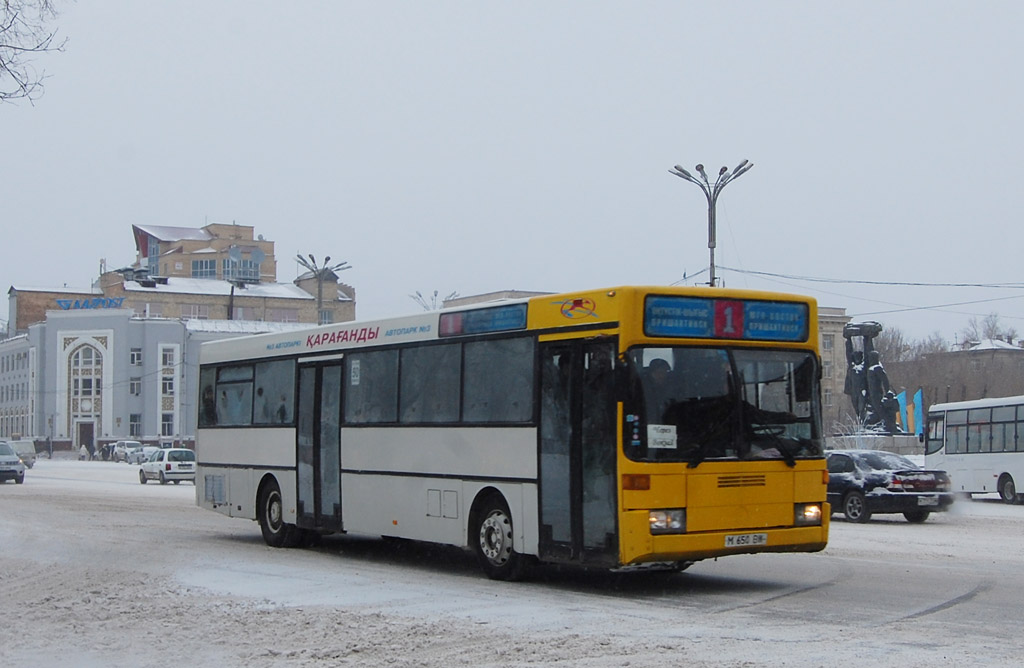 Карагандинская область, Mercedes-Benz O405 № M 650 BW