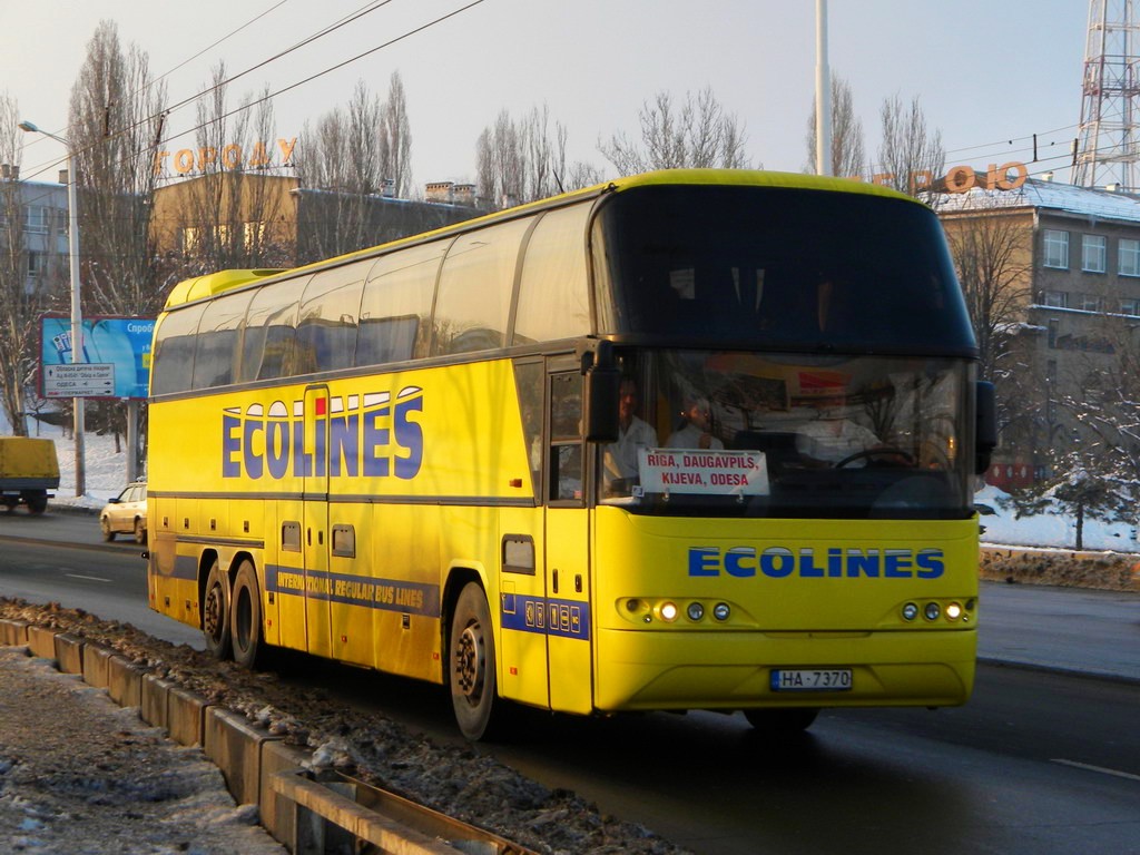 Латвия, Neoplan N116/3HL Cityliner № 208