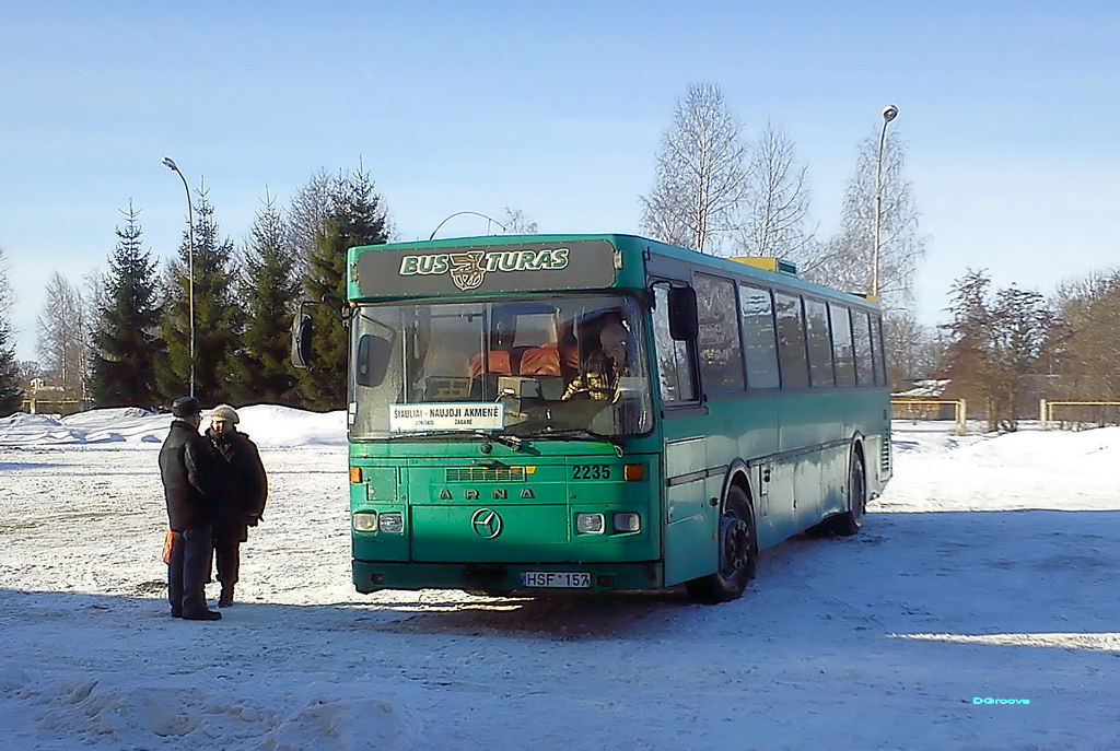 Литва, Arna M86BF № 2235