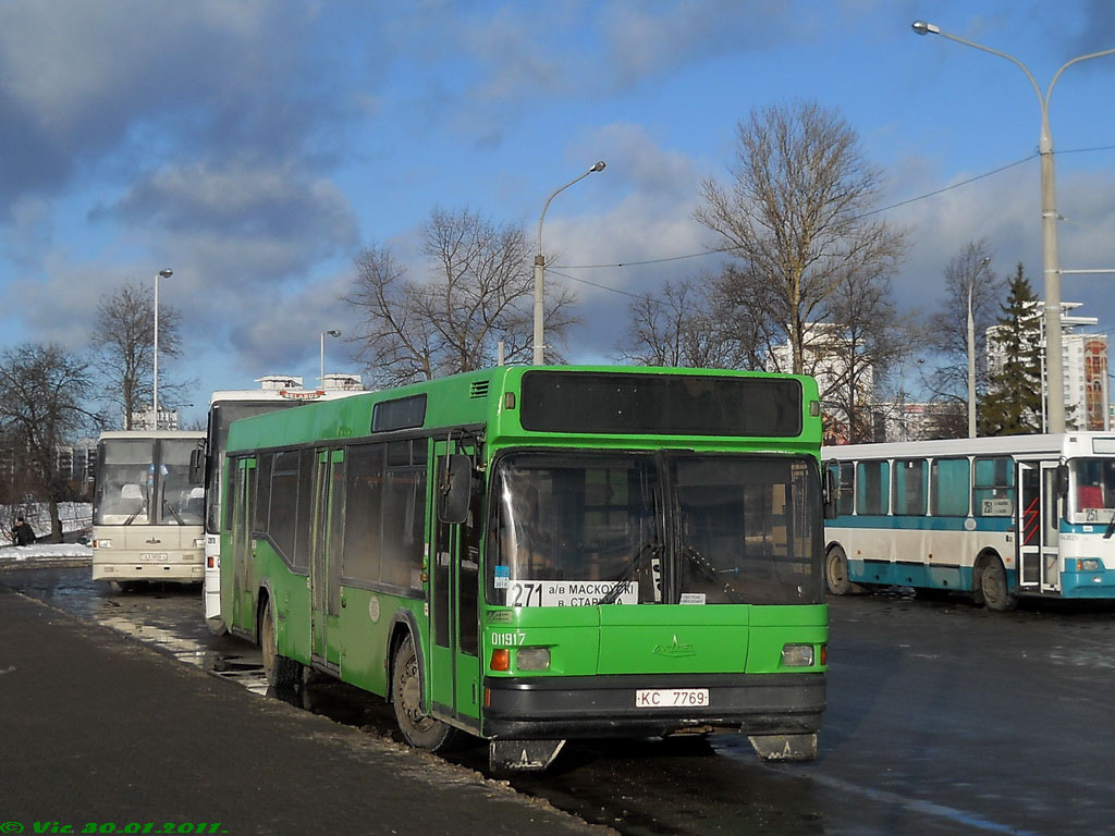 Minsk, MAZ-103.002 č. 011917