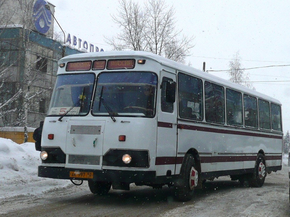 Нижегородская область, ЛиАЗ-677Г № АК 997 52