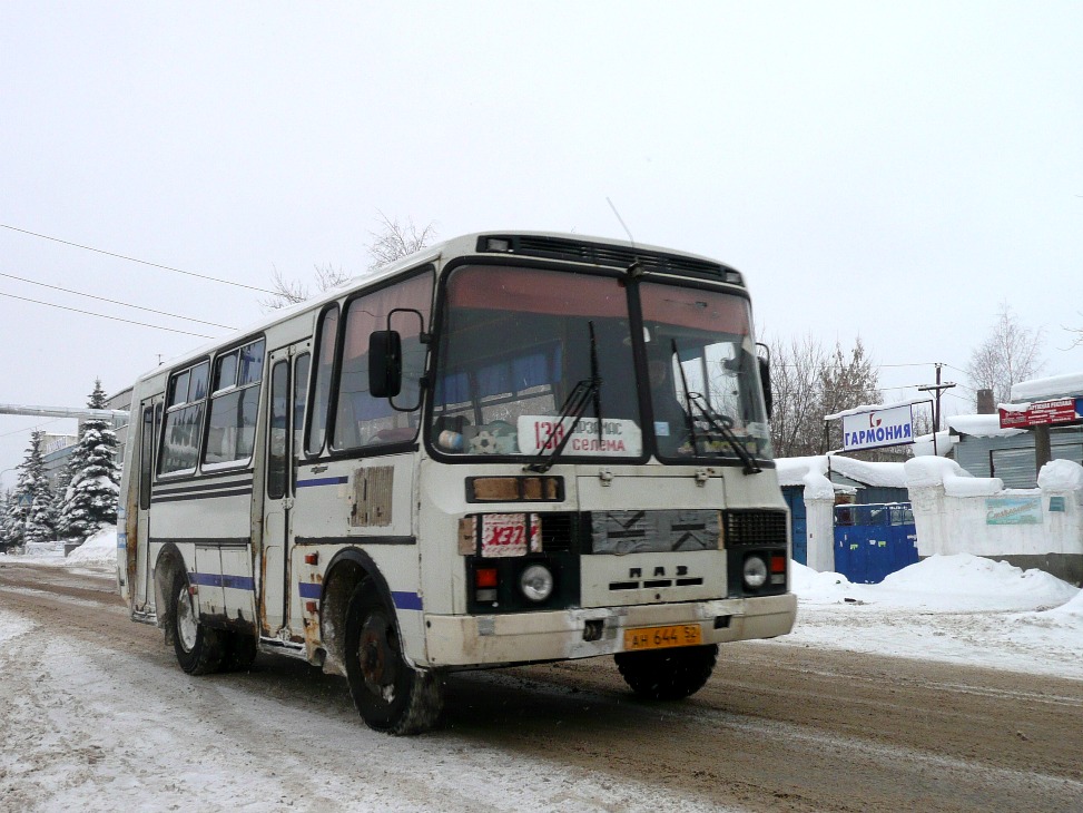 Нижегородская область, ПАЗ-32054 № АН 644 52