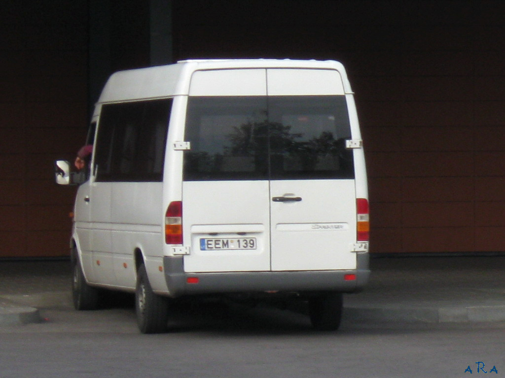 Литва, Mercedes-Benz Sprinter W903 311CDI № 02