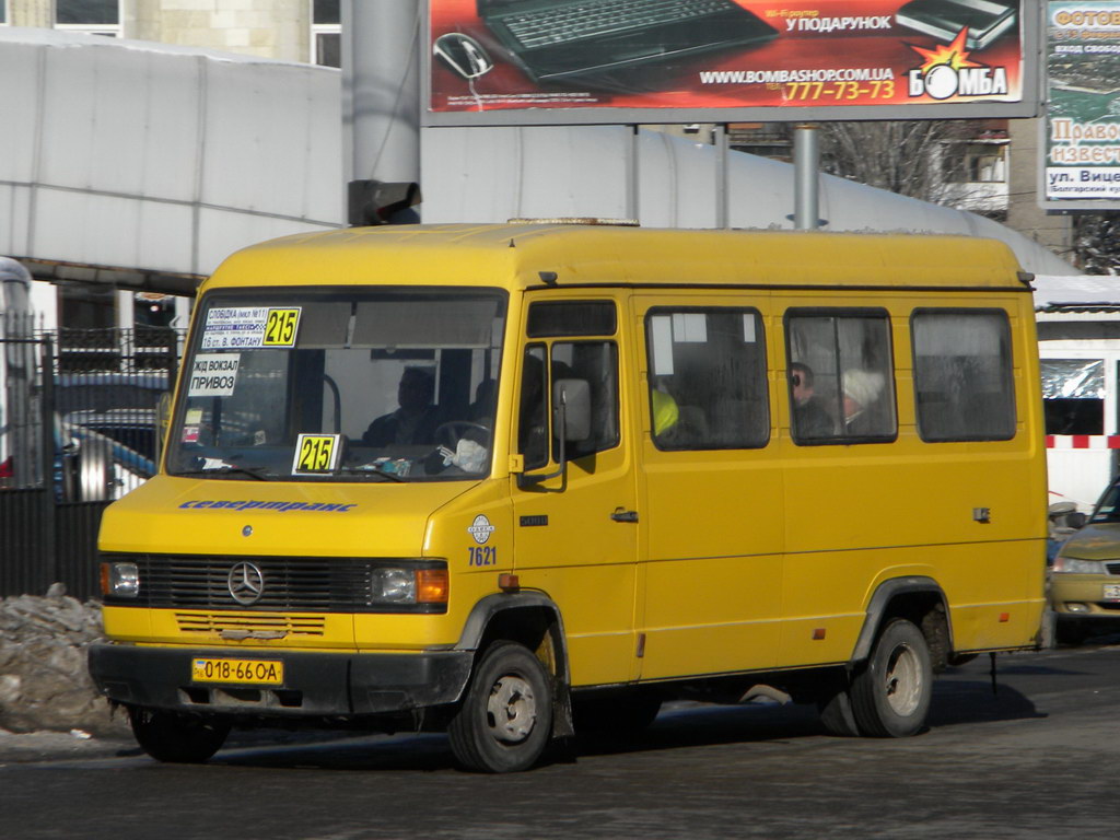 Одесская область, Mercedes-Benz T2 508D № 7621