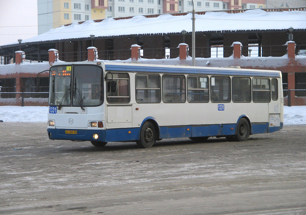 Omsk region, LiAZ-5256.45 Nr. 1331