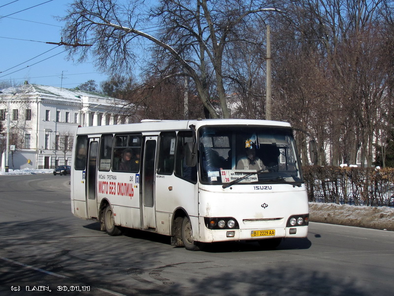 Полтавская область, Богдан А09202 № BI 2229 AA