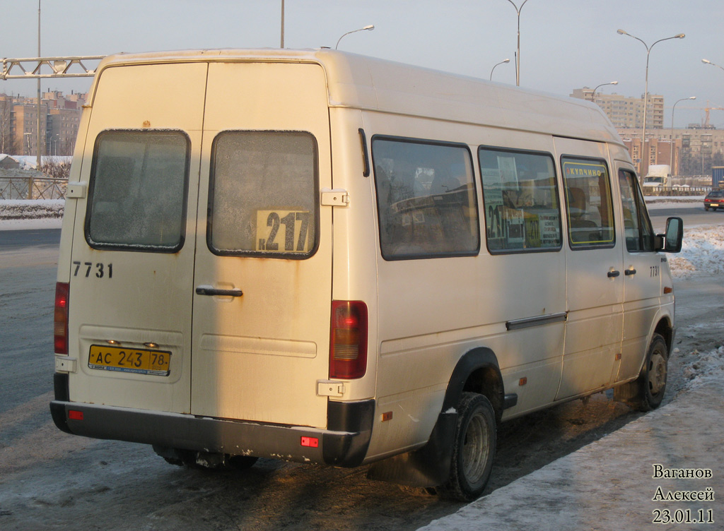 Санкт-Петербург, Volkswagen LT46 № 7731